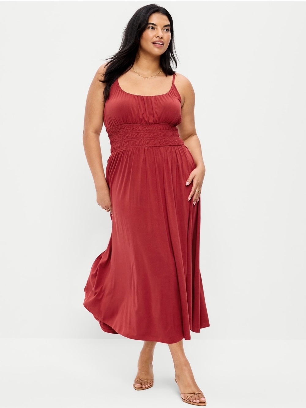 NEW Old Navy tank midi dress - TALL SIZE